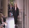 Model Magdalena Jasek walks the Céline Spring/Summer 2013 womenswear show in Paris. Video via Elle