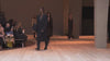 Model Huan Zhou walks the Céline Fall/Winter 2017 womenswear show, Paris. Video via Céline