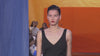 Sora Choi walks the Céline Spring/Summer 2016 womenswear show in Paris.
