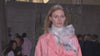 Binx Walton walks the Loewe Spring/Summer 2016 womenswear show in Paris. Video via Loewe
