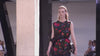 A model walks the Céline Spring/Summer 2015 womenswear show in Paris. Video via Celine