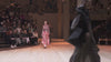 Model Marie Damian walks the Céline Fall/Winter 2017 womenswear show, Paris. Video via Céline