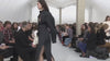 Model Vittoria Ceretti walks the Céline Spring/Summer 2018 womenswear show in Paris. Video via Celine