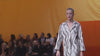 A model walks the Céline Spring/Summer 2016 womenswear show in Paris. Video via Celine
