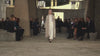 Model Maria Veranen walks the Loewe Spring/Summer 2015 womenswear show in Paris. Video via Loewe