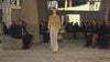 Model Waleska Gorczevski walks the Loewe Spring/Summer 2015 womenswear show in Paris. Video via Loewe