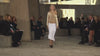 Model Harleth Kuusik walks the Loewe Spring/Summer 2015 womenswear show in Paris. Video via Loewe