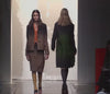 A model walks the Prada Fall/Winter 2007 womenswear show in Milan. Video via Canale Moda