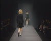Erin O'Connor walks the Prada Fall/Winter 1998 womenswear show in Milan. Video via Prada