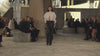 Model Maria Santana walks the Loewe Spring/Summer 2015 womenswear show in Paris. Video via Loewe