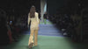 Roos Abels walks the Céline Fall/Winter 2016 womenswear show in Paris. Video via Celine