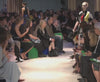 Model Julia Nobis walks the Céline Spring/Summer 2014 womenswear show, Paris. Video via Daily Front Row