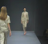 Model Erin O'Connor walks the Prada Spring/Summer 1998 womenswear show in Milan. Video via Canale Moda