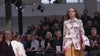 Model Agnes Nieske walks the Céline Fall/Winter 2015 womenswear show, Paris. Video via Céline