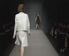 A model walks the Prada Fall/Winter 1998 womenswear show in Milan. Video via FF Channel