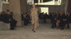 Model Maartje Verhoef walks the Loewe Spring/Summer 2015 womenswear show in Paris. Video via Loewe