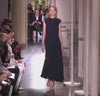 Model Maria Loks walks the Celine Spring/Summer 2013 womenswear show in Paris. Video via Elle