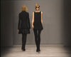 Stella Tennant walks the Prada Fall/Winter 2001 womenswear show in Milan. Video via Prada