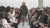 Model Lili Sumner walks the Céline Spring/Summer 2018 womenswear show in Paris. Video via Celine