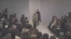 A model walks the Céline Fall/Winter 2010 womenswear show in Paris. Video via Celine