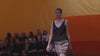 Model Katlin Aas walks the Celine Spring/Summer 2016 womenswear show in Paris. Video via Celine