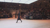 Karly Loyce walks the Céline Fall/Winter 2017 womenswear show in Paris. Video via Céline