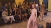Model Ola Munik walks the Céline Spring/Summer 2016 womenswear show, Paris. Video via Céline