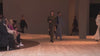 Amber Witcomb walks the Céline Fall/Winter 2017 womenswear show in Paris. Video via Celine