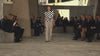 Model Adrienne Jüliger walks the Loewe Spring/Summer 2015 womenswear show in Paris. Video via Loewe