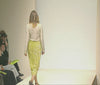 Model Shalom Harlow walks the Prada Spring/Summer 1996 womenswear show in Milan. Video via Canale Moda